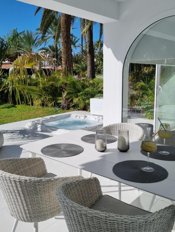Sun Club P65 Premium Bungalow Maspalomas  Eksteriør billede