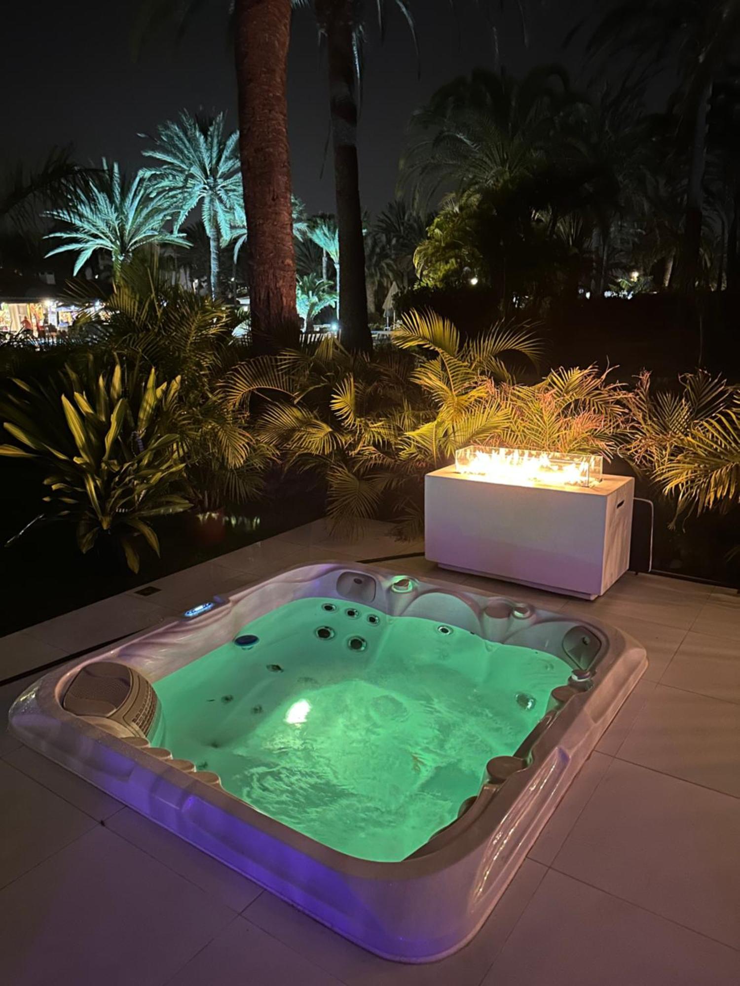 Sun Club P65 Premium Bungalow Maspalomas  Eksteriør billede