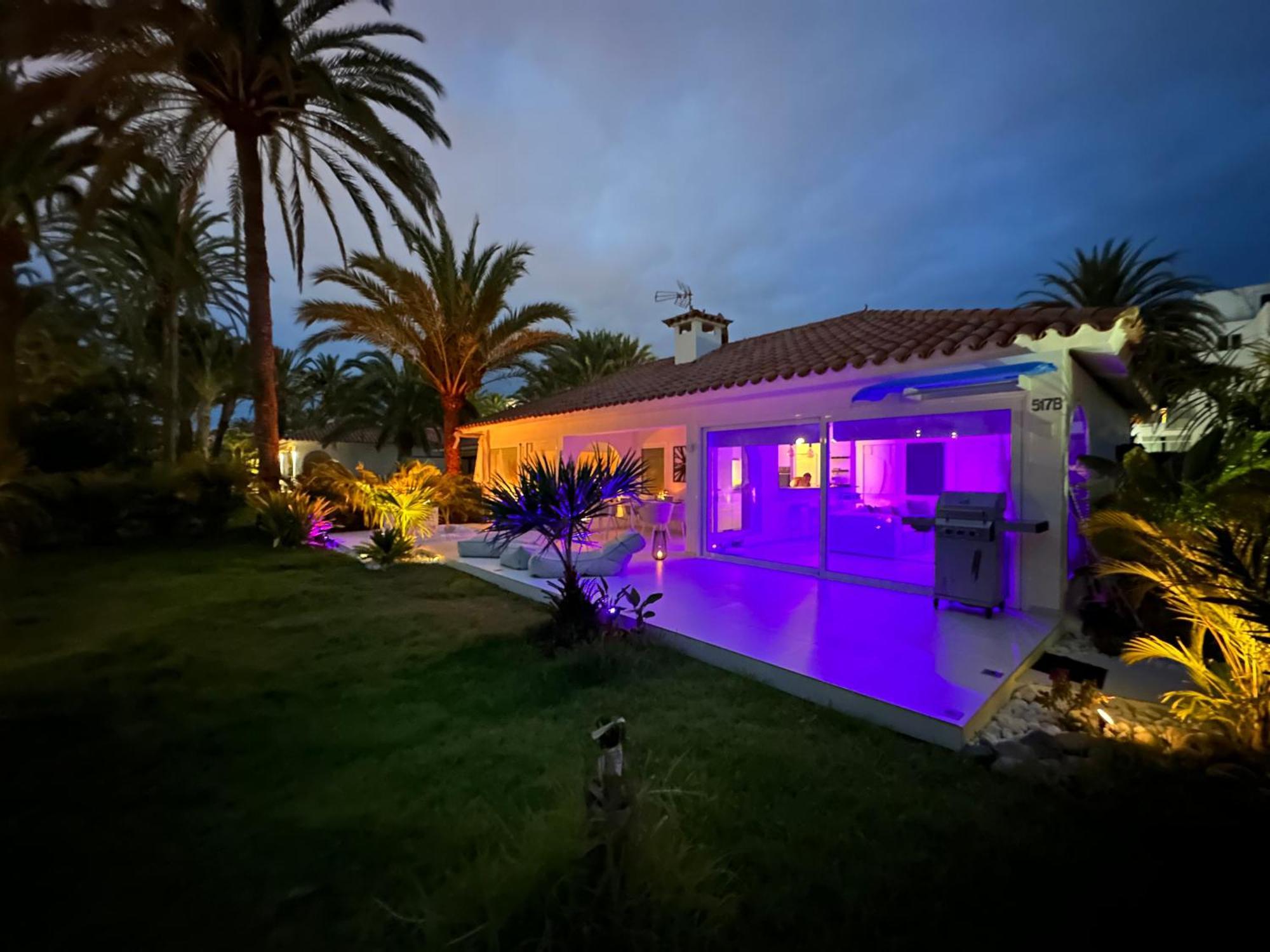Sun Club P65 Premium Bungalow Maspalomas  Eksteriør billede