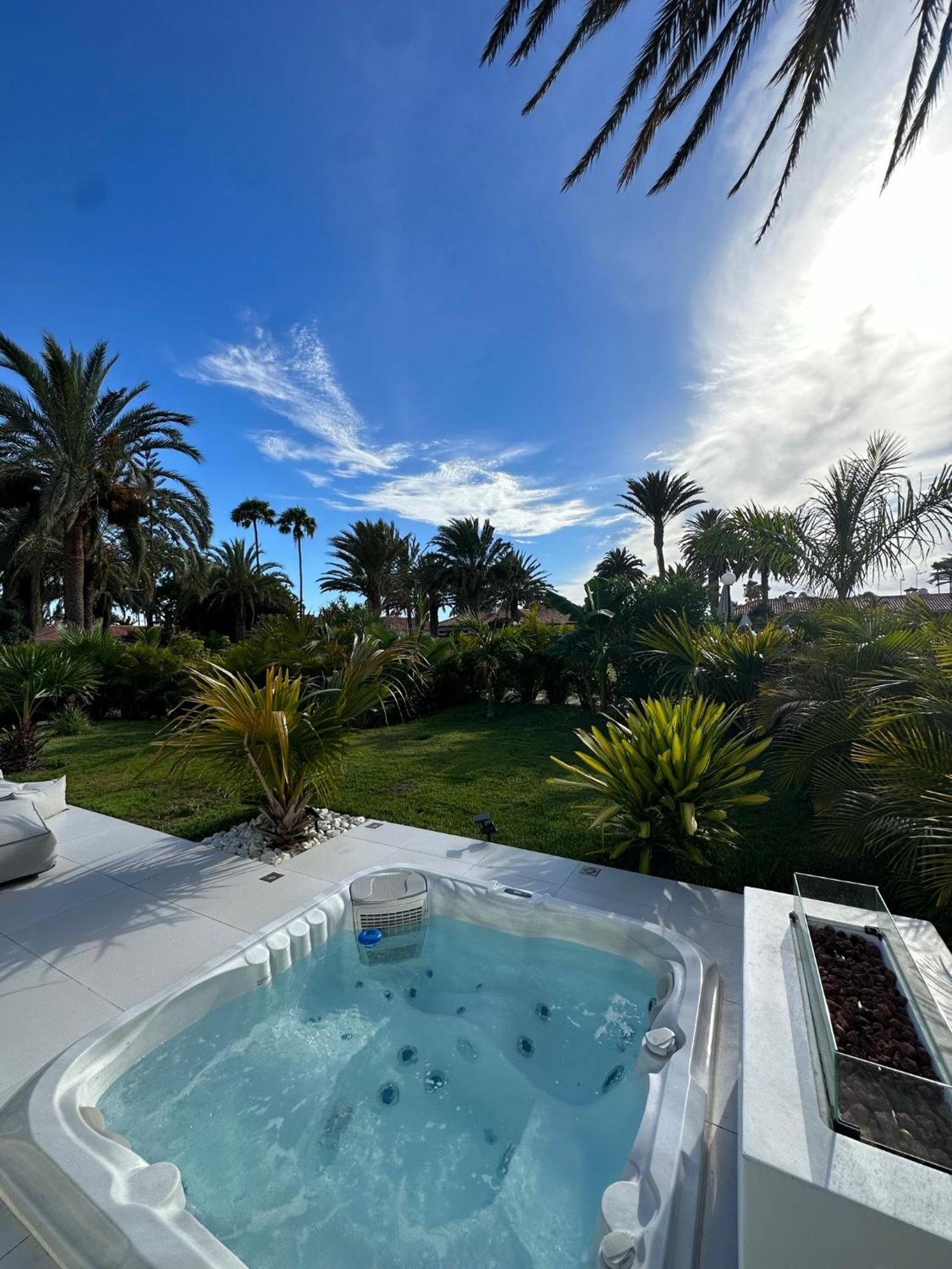 Sun Club P65 Premium Bungalow Maspalomas  Eksteriør billede