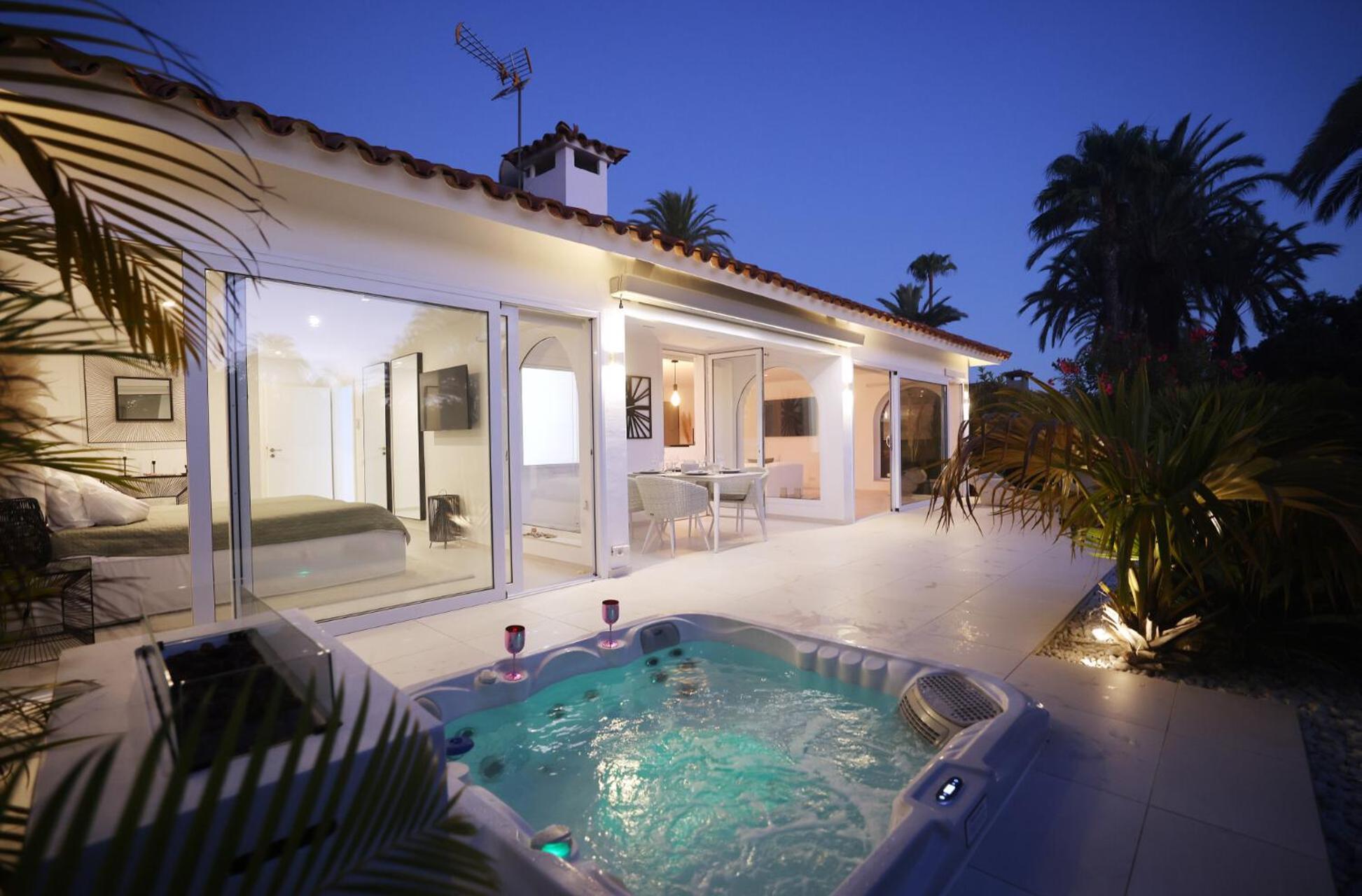 Sun Club P65 Premium Bungalow Maspalomas  Eksteriør billede